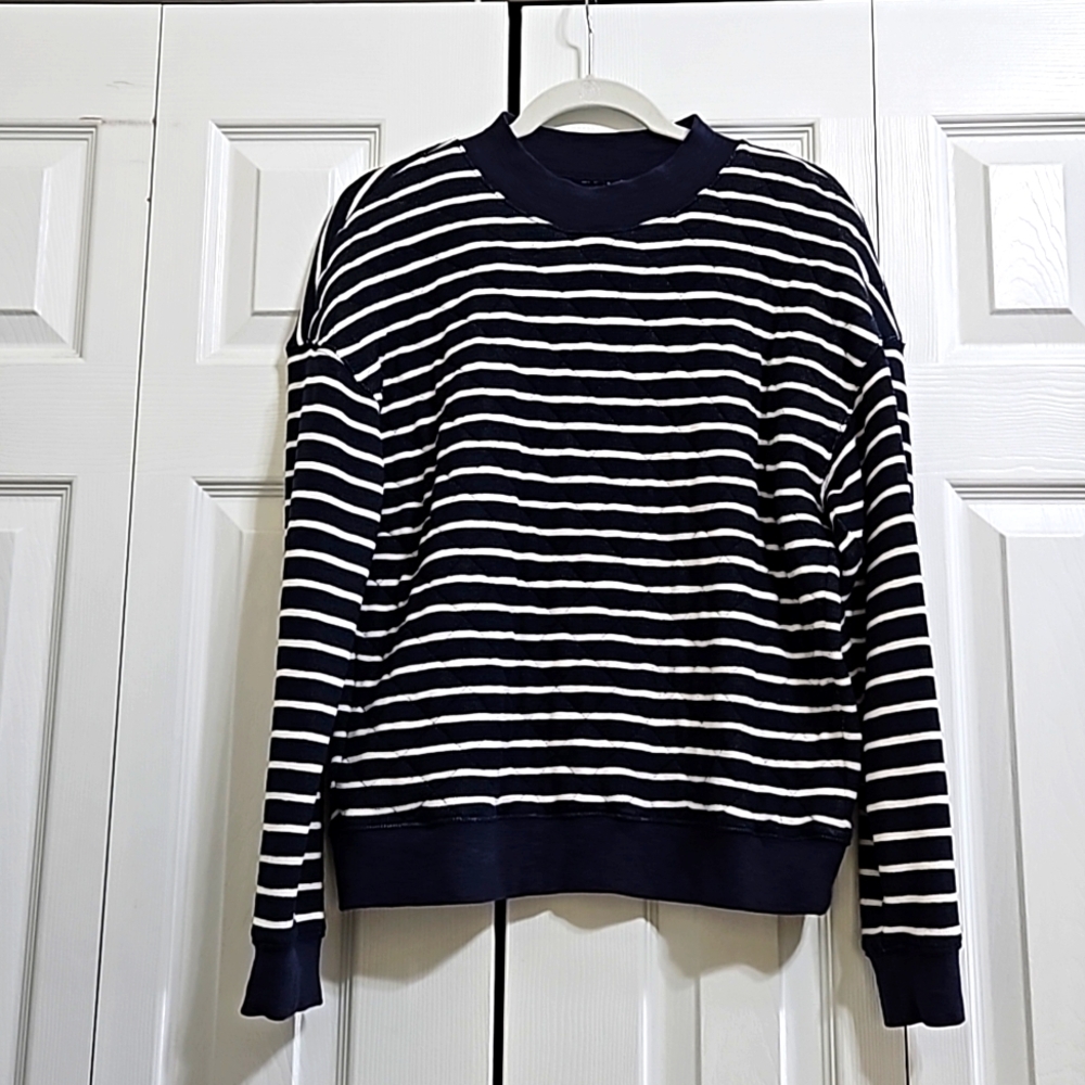 35. Madewell Dark Navy Sweatshirt